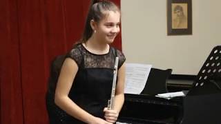 Stamitz, Concert G Major - Sofia-Nicole Velinova, 14y