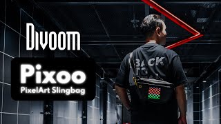 Divoom Pixoo PixelArt Sling Bag