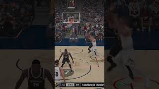 Nba 2k24 for Xbox Series X playing the Nets doing a hard paint shot #like #xboxseriesx #subscribe 👍