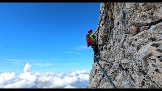 VIA FERRATA BOLVER LUGLI, CIMA DELLA VEZZANA Y II NUVOLO