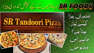 S.R Foods Laya Multan Mein Khaas Tandoori Pizza - SR Foods Street Food | AAM Express