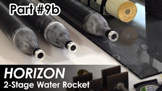 2 Stage Water Rocket - Part 9b - Quick Update