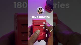 This Gadget works in 180 countries!