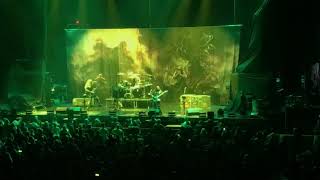 Sabaton @ Santander Arena 9/8/21 The Attack or the Dead Men Live Opening for Judas Priest.