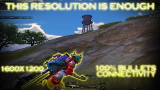 This Resolution Is Enough For Bullets Connectivity | 1600x1200 Resolution 60Hz, i5 4th Gen GTX 750ti