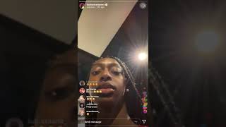 Kayla Nicole Jones On Instagram Live