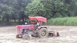 Mahindra 265 dixp plus orchard rotawaiter performance