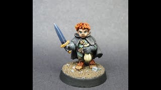 Reaper Miniatures 07004: Stitch Thimbletoe, Halfling Thief