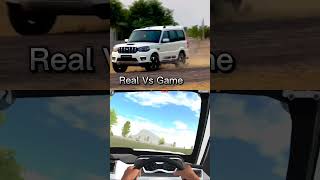 Real vs Game Scorpio Classic Indian Cars Simulator 3d #ashortaday #shortsfeed #reverbbollywood