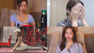 Self Care vlog 관리브이로그☀️safi (제품언박싱/셀프네일/머릿결관리/스트레칭&운동/나이트케어/책추천) youis 유이즈