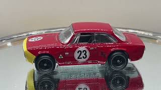 John316diecast Hot Wheels Premium Car Culture Alfa Romeo Giulia Sprint GTA 2019