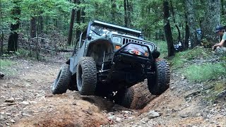 Chicken Trail (from Torque) @ Choccolocco Mountain ORV Park