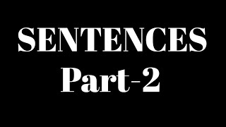 #video / spoken English sentences / sentences in English grammar / most common sentences #english