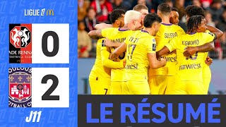 Stade Rennais - Toulouse FC | 0-2 | Le Résumé | Ligue 1 2024-25