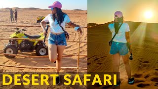 Dubai Desert Safari | Belly Dance and Sand Dunning Ka Maza | Dubai Vlog