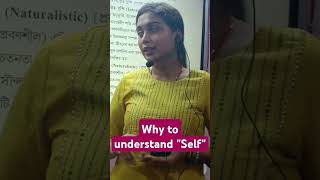 How and Why to Understand "SELF" ? Psychology | Adolescent | #psychology #psychologyfacts