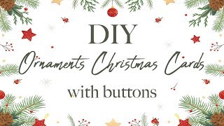 DIY • Ornament Christmas Cards