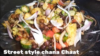 street food style chana Chaat Recipe|Juicy and Tasty|By homechef#chef#happypunjabifamily #streetfood