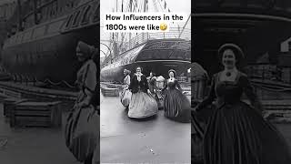 Influencers in the 1800s #meme ~tell ur girlfriend🤫#viral#relatable#influencer#short