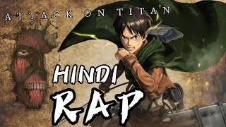 Eren Yeager Rap | insane ft.sora senju | ( Hindi Anime Rap )