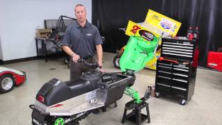 206 Racing Snowmobile Repowering Video