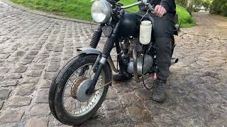 Triumph T90 500cc project bike for sale on eBay