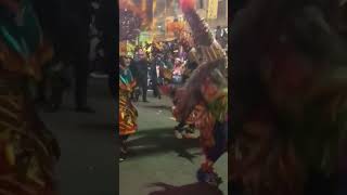 Danza Tobas en la entrada Virgen del Carmen 2023 El Alto