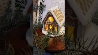 Gingerbread house