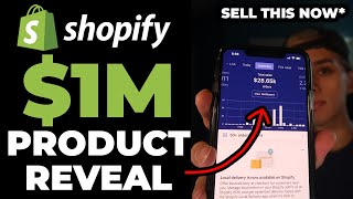 Dropship This Product Now | $1M Dropshipping Product Reveal