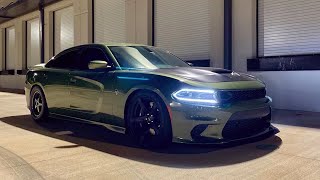 Dodge Charger SRT Hellcat - EMP Performance | Exhaust Note and Burnout |