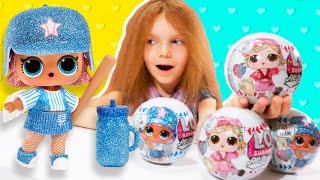 ЛОЛ СПОРТИВНАЯ КОМАНДА! ALL STAR LOL SURPRISE SPORT DOLLS! Куклы ЛОЛ Бейсболистки!