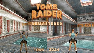 НОВЫЙ ВЗГЛЯД НА ЛАРУ | Tomb Raider 1 Remastered Starring Lara Croft | Часть 1