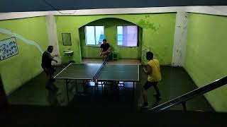 Hendry Vs Partogi - SukaPingPong sedang live!