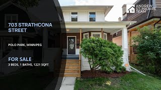 House for Sale | 703 Strathcona Street | Polo Park, Winnipeg