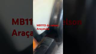 Mais um 1113 nelson Araçatuba sp mais um cantando turbina