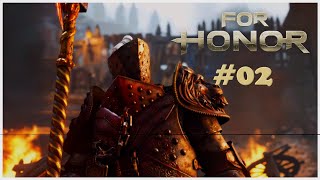 For Honor - Knight Story (PS5) Blackstone legion | Part 02 (No Commentary)