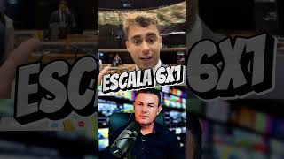 Escala  6 x1 Nikolas Ferreira #parlagospel #nikolasferreira #shorts_video