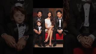 Shahrukh khan with his Beautiful family!!   #srk #sharukhkhan #aryankhan #gaurikhan #suhanakhan