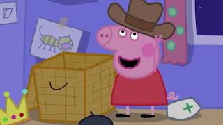 Peppa Pig Tales George's Ghost Story Sleepover Full Episode - Adventures Of Super Sonic Calamity Off