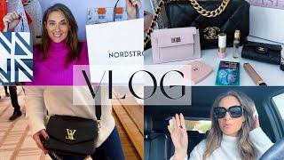 VLOG - LET'S CHAT ABOUT LV BAGS, NEW ITEMS FROM CHANEL BEAUTY, TOM FORD, FRAME AND MORE....