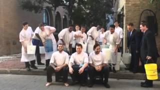 One Restaurant Chefs Taking the #IceBucketChallenge