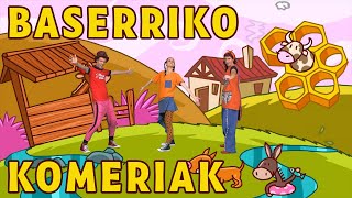 ENE KANTAK - BASERRIKO KOMERIAK. Animaliak