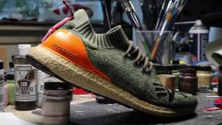 Alpha Industries Ultra Boost in progress