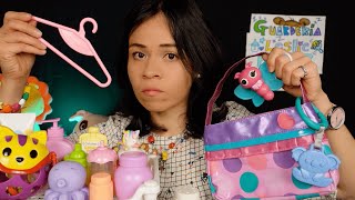 ASMR Roleplay Español La Guardería | La niñera Leslie ASMR 👶🏻🧩🧸