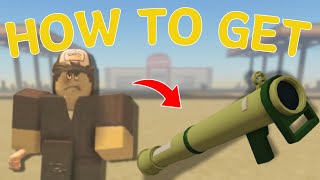 How To Get The TIRE GUN  In A Dusty Trip