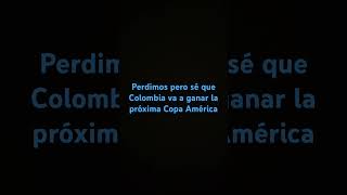 Que triste Colombia #futbol #worldcup #fifa