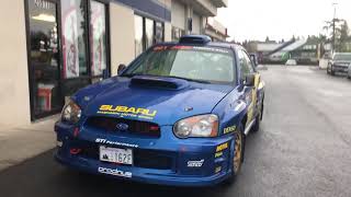 WRX STI Rally Race Car Walk Around