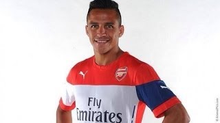 Alexis Sanchez-Welcome to Arsenal HD @AlexisS7