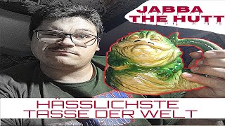 DIE HÄSSLICHSTE TASSE DER WELT | Star Wars Jabba the Hutt Tasse  Unboxing & Outtakes