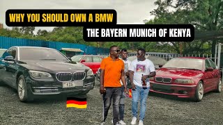 The Bayern Munich of Kenya🇩🇪 - Peep The Whip Cars offering Affordable & Reliable BMWs in the market.